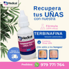 TERBINAFINA 8% para eliminar hongos de la uña